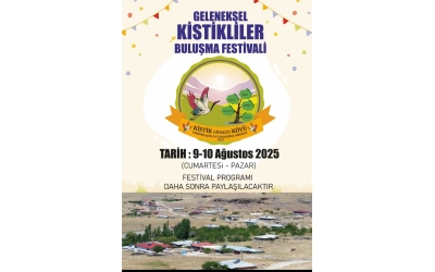 GELENEKSEL KİSTİKLİLER BULUŞMA FESTİVALİ